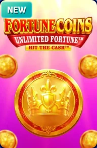 Slot Fortune Coins Unlimited Fortune nella lobby Wonaco