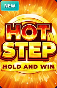 Slot Hot Step Hold and Win nella lobby Wonaco