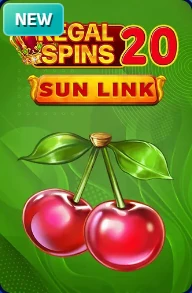 Slot Regal Spins 20 Sun Link nella lobby Wonaco
